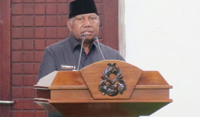Selasa, Gubernur Papua Barat Adakan Rapat Interal dengan ASN Bahas RPJMD