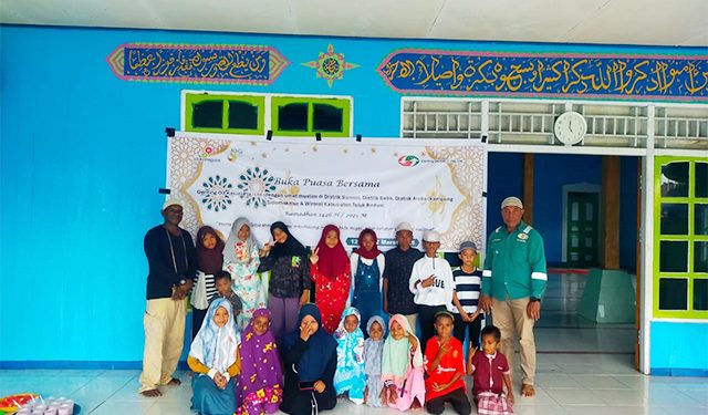 Genting Oil Kasuri Pte. Ltd. Gelar Buka Puasa Bersama Masyarakat di Wilayah Operasi