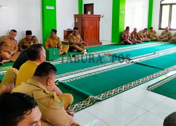 Pemda Manokwari Dorong Peningkatan Ketaqwaan ASN Melalui Ibadah Senin