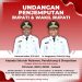 Penjemputan Bupati dan Wakil Bupati Manokwari
