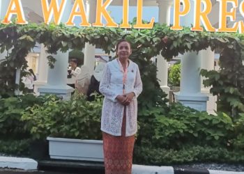 Ny. Yuliana Mandacan Kiriweno Pimpin Dekranasda Papua Barat