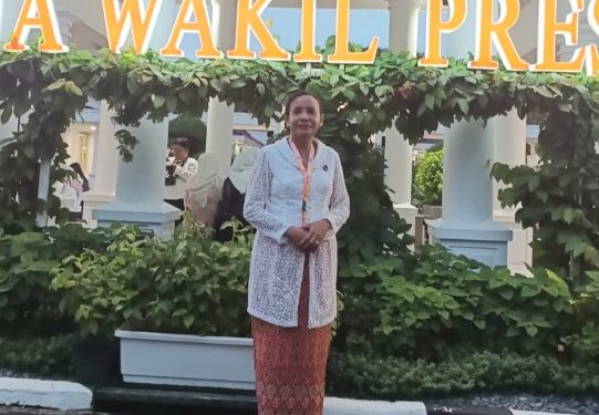 Ny. Yuliana Mandacan Kiriweno Pimpin Dekranasda Papua Barat