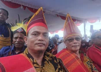 Pelantikan Pengurus IKKB Manokwari Dirangkai dengan Ibadah Lepas Sambut Tahun 2025