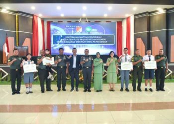 Pangdam XIII Merdeka: Pendidikan Investasi Jangka Panjang Tak Ternilai