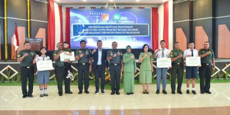 Pangdam XIII Merdeka: Pendidikan Investasi Jangka Panjang Tak Ternilai