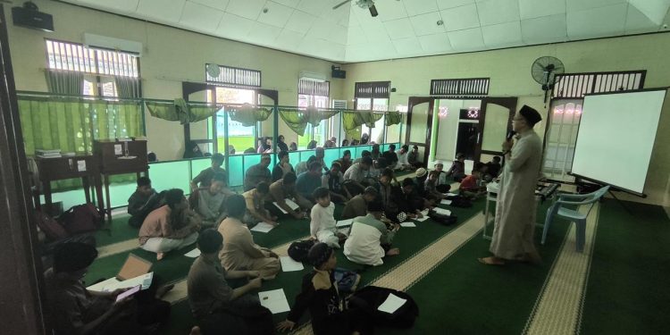 DKM An-Nur Wosi Gelar Pesantren Kilat Ramadhan 1446 Hijriah, Peserta Lampaui Target