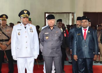 Gubernur Papua Barat Komitmen Selesaikan BLK, SPN dan Beri Perhatian Ebier Suth Cokran