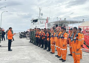 Operasi SAR Ditutup, Korban Terjatuh dari KM Dorolonda Tidak Ditemukan