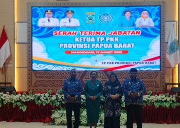Gubernur Pabar : PKK adalah Tolak Ukur Pembangunan melalui Pemberdayaan Kesejahteraan Keluarga