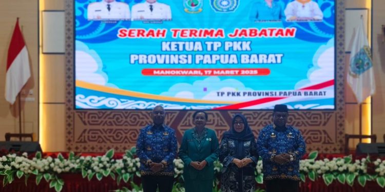 Gubernur Pabar : PKK adalah Tolak Ukur Pembangunan melalui Pemberdayaan Kesejahteraan Keluarga