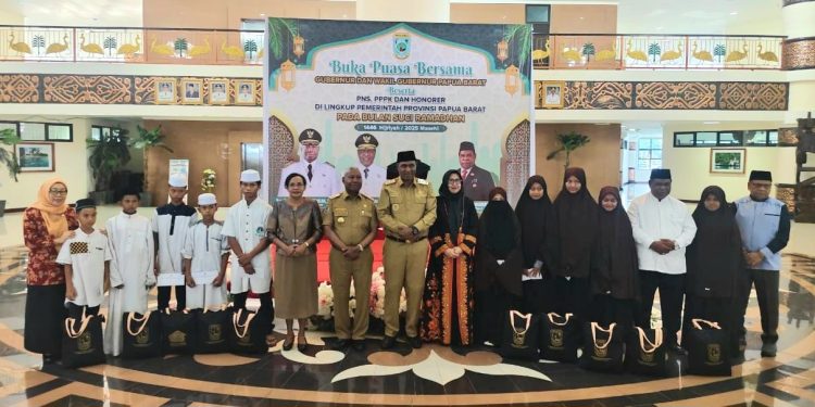 Buka Puasa Bersama, Gubernur: Bulan Ramadhan Momen Instropeksi dan Meningkatkan Spiritual