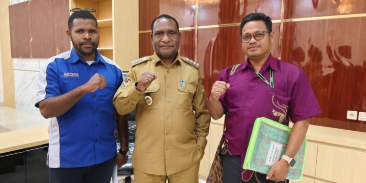 Bupati Pegaf Dukung KAPP Berdayakan Pengusaha OAP