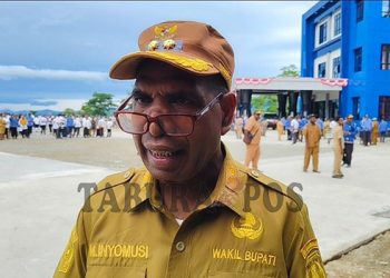 Wakil Bupati Mesakh Bakal Ganti Pimpinan OPD yang Tidak Serius dan Tidak Mendukung