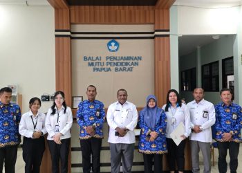 Ombudsman Nilai Kinerja Layanan Publik BPMP Papua Barat