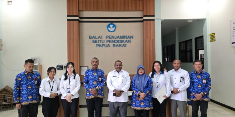 Ombudsman Nilai Kinerja Layanan Publik BPMP Papua Barat