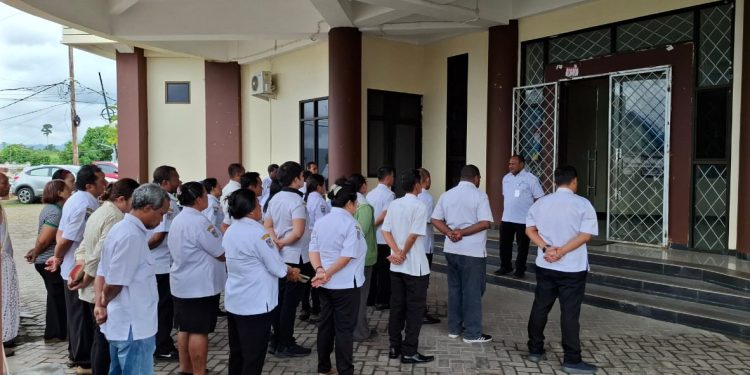 Tindaklanjuti Arahan Gubernur, TPHBun Sinkronkan Visi Misi Kepala Daerah dalam Renstra
