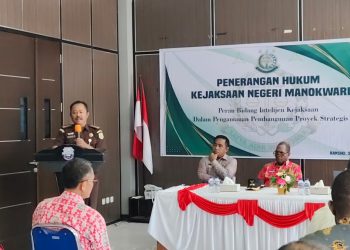 Kajari Manokwari Sebut Ada Dugaan Korupsi di Bank Papua Ransiki