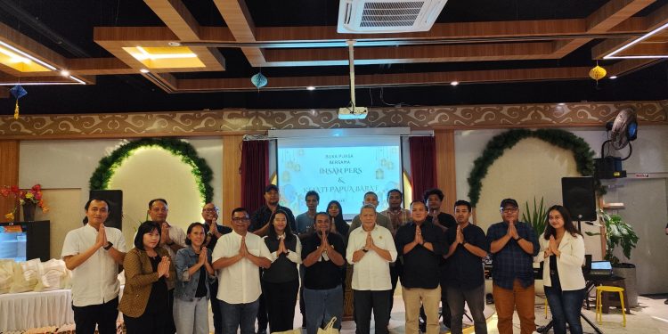 Buka Puasa Bersama, Kajati Papua Barat Harap Dapat Masukan Lebih Banyak Dari Insan Pers