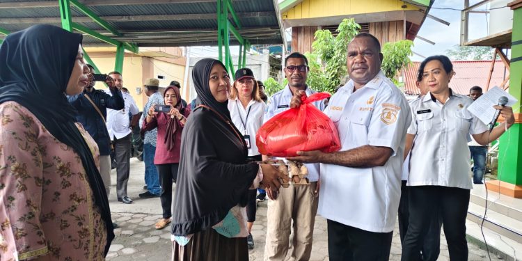 Pasar Murah Sambut Idul Fitri, 793 Paket Sembako Disiapkan bagi Umat Muslim