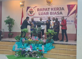 PGGP Papua Barat Gelar Rakerlub Susun Proker dan Pengesahan AD/ART