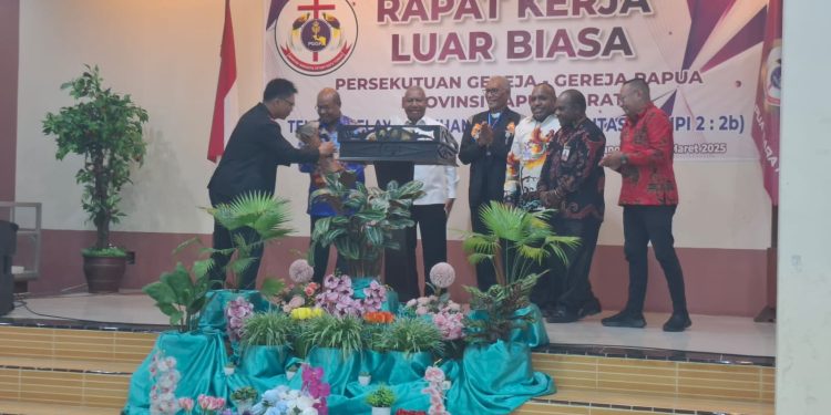 PGGP Papua Barat Gelar Rakerlub Susun Proker dan Pengesahan AD/ART