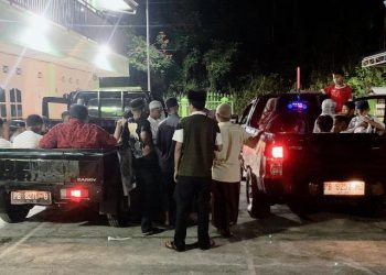 DKM An Nur Wosi Turut Serta Meriahkan Pawai Takbir Keliling Sambut Hari Raya Idul Fitri 1446 Hijriah