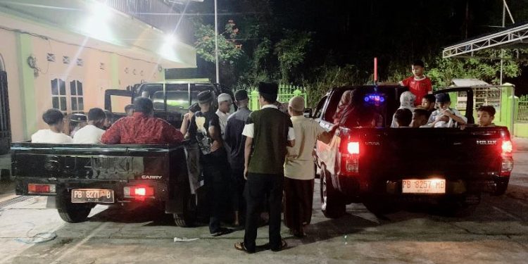 DKM An Nur Wosi Turut Serta Meriahkan Pawai Takbir Keliling Sambut Hari Raya Idul Fitri 1446 Hijriah