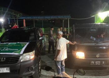 DKM An Nur Wosi Turut Meriahkan Pawai Takbir Keliling Sambut Hari Raya Idul Fitri 1446 H