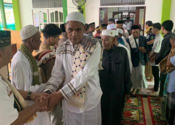 Masjid An-Nur Wosi Gelar Sholat Idul Fitri 1446 Hijriah, Penerimaan Zakat Fitrah : Uang Rp. 16 Juta Lebih, Beras 72 Kilogram