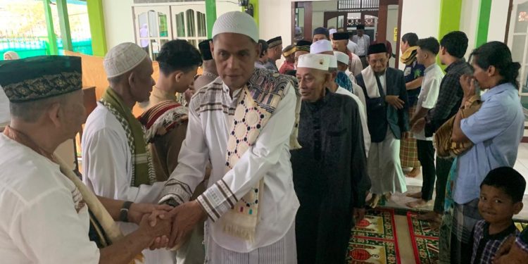 Masjid An-Nur Wosi Gelar Sholat Idul Fitri 1446 Hijriah, Penerimaan Zakat Fitrah : Uang Rp. 16 Juta Lebih, Beras 72 Kilogram
