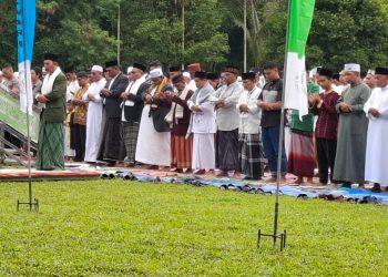 Menuju Masyarakat Madani, Mugiyono: Ingatkan Tiga Hal saat Sholat Idul Fitri