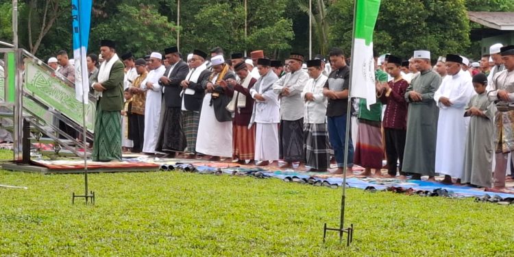 Menuju Masyarakat Madani, Mugiyono: Ingatkan Tiga Hal saat Sholat Idul Fitri