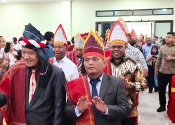 Alberth Simaputang Resmi Nahkodai IKKB Manokwari Periode 2025-2030