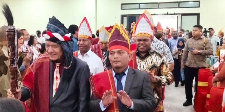 Alberth Simaputang Resmi Nahkodai IKKB Manokwari Periode 2025-2030