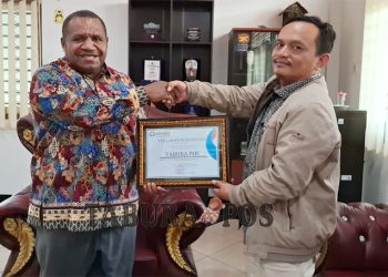 Kawal Pelayanan Publik, ORI Papua Barat Bersinergi dengan Tabura Pos