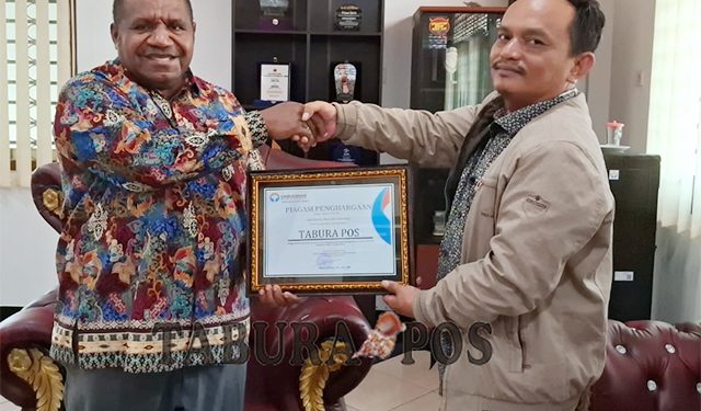 Kawal Pelayanan Publik, ORI Papua Barat Bersinergi dengan Tabura Pos