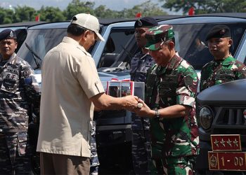 Panglima TNI Terima 650 Unit Ransus Maung dari Kemhan untuk Perkuat Pertahanan NKRI