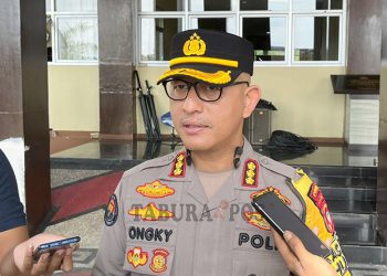 183 Personil Diterjunkan untuk Amankan Acara Syukuran Gubernur Papua Barat