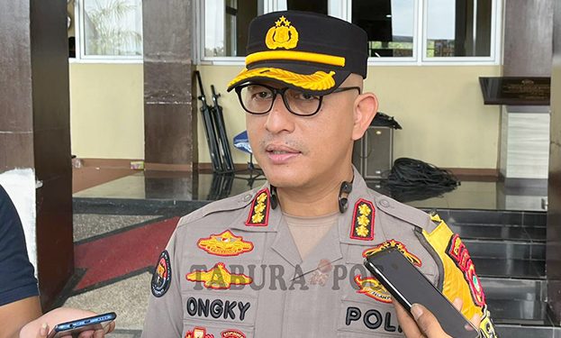 183 Personil Diterjunkan untuk Amankan Acara Syukuran Gubernur Papua Barat