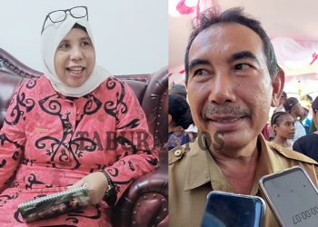 Petani Manokwari Lebih Memilih Menjual Beras ke Kelompok Tambang