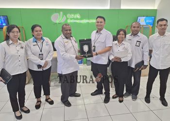 Bangun Pelayanan Publik yang cepat, tepat & terpercaya, ORI Papua Barat Bertandang ke BPJS Ketenagakerjaan