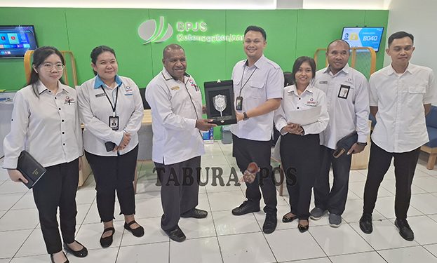 Bangun Pelayanan Publik yang cepat, tepat & terpercaya, ORI Papua Barat Bertandang ke BPJS Ketenagakerjaan