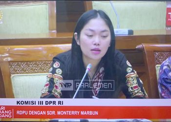 RDP dengan Komisi III, Sang Istri Beberkan Kejanggalan ‘Hilangnya’ Iptu Tomi Marbun
