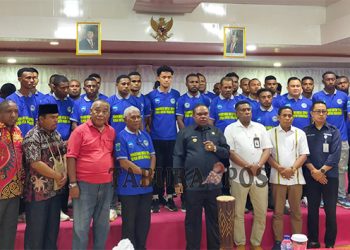Pemkab Manokwari Resmikan MU FC Berlaga di Liga 4
