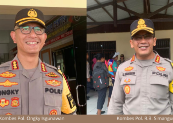 Ongky Isgunawan Jabat Kapolresta Manokwari, Simangunsong Dimutasi ke Polda Maluku
