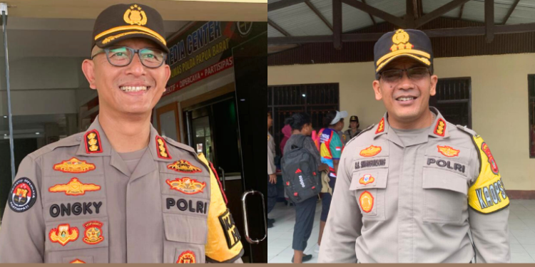 Ongky Isgunawan Jabat Kapolresta Manokwari, Simangunsong Dimutasi ke Polda Maluku