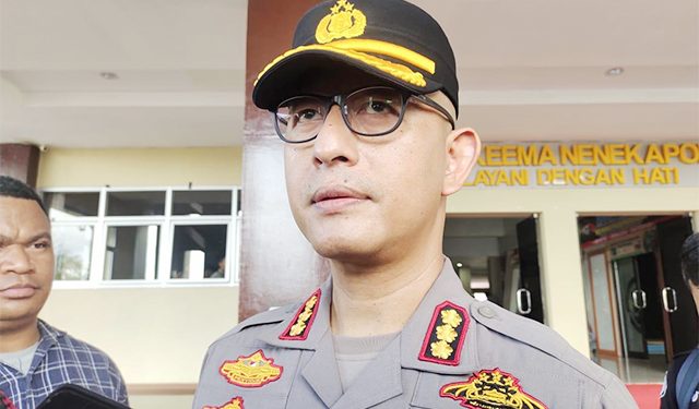 Tim Internal dari Mabes Polri Tidak ke Lokasi Akibat Banjir