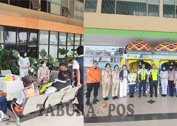 PT Jasa Raharja Lakukan Pengobatan Gratis di Bandara Rendani