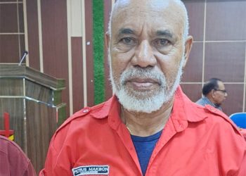 Makbon: DPR Papua Barat akan Awasi Pengelolaan Dana Hibah Rp. 88,9 Miliar