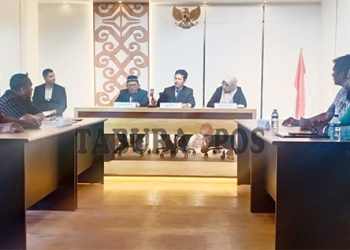 Mediasi PKN Vs PPID Utama dan Sekretaris DPR Papua Barat Gagal